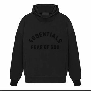 Fear of God Essentials Charcoal Hoodie